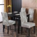 Chair Covers Spandex Stretch Slipcovers Chair Protection Covers For Dining Room Kitchen Wedding Banquet Decoration