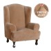 Chair Slipcovers Stretch Wingback Armchair Covers Sofa Stretch Protector