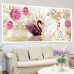 DIY Embroidery 5D Diamond Painting Swan Cross Stitch Full Bead Kit Home Decor