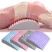 EVA Foam Back Massager Stretcher Pillow Neck Lumbar Back Support Fitness Relaxation Pain Relief Posture Correct Spinal Traction