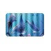 European Marine Blue Whale Style Shower Curtain Non-Slip Mats Bath Carpets Toilet Seat Cover Floor Mat Bathroom Decoration