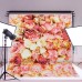 Flowers Art Fashion Studio Photo Photography Backdrop Wall Party Background Decor Painting Backdrop