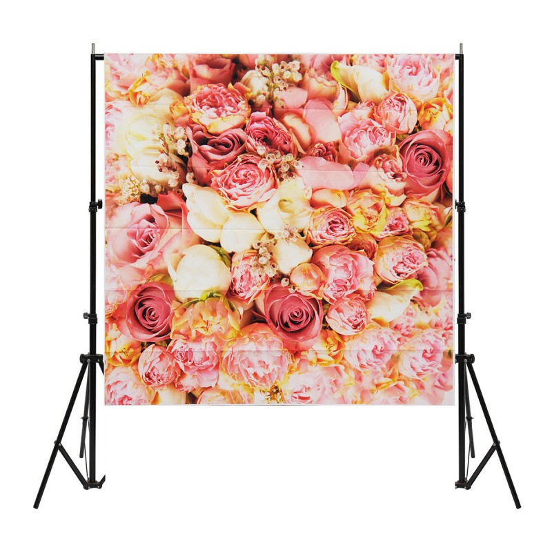 Flowers Art Fashion Studio Photo Photography Backdrop Wall Party Background Decor Painting Backdrop