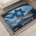 Folding Decorative Blanket Knit Tapestry Prayer Carpet Middle East Sofa Towel for Home Textiles