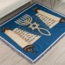 Folding Decorative Blanket Knit Tapestry Prayer Carpet Middle East Sofa Towel for Home Textiles