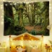 Forest Home Living Tapestry Wall Hanging Tapestries Wall Blanket Wall Art Wall Decor