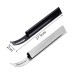 HT-51 DIY Stainless Steel Blade Leather Craft Tool Leather Skiving Cutting Tool Leather Craft Tool
