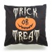 Halloween Pumpkin Bat Owl Pattern Pillowcase Cotton Linen Throw Pillow Cushion Cover Seat Hom