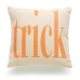 Halloween Pumpkin Bat Owl Pattern Pillowcase Cotton Linen Throw Pillow Cushion Cover Seat Hom