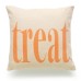 Halloween Pumpkin Bat Owl Pattern Pillowcase Cotton Linen Throw Pillow Cushion Cover Seat Hom