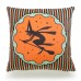 Halloween Pumpkin Bat Owl Pattern Pillowcase Cotton Linen Throw Pillow Cushion Cover Seat Hom