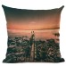 Honana 45x45cm Pillow Case Home Decoration Ocean Sea and Letters 3 Optional Patterns Cotton Linen