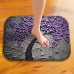 Honana BX-28 40x60cm 3D Painting Tree Pattern Coral Fleece Mat Absorbent Bathroom Anti Slip Carpet