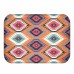 Honana BX-29 40x60cm 3D Painting Spiral Pattern Coral Fleece Mat Absorbent Bathroom Anti Slip Carpet