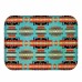 Honana BX-29 40x60cm 3D Painting Spiral Pattern Coral Fleece Mat Absorbent Bathroom Anti Slip Carpet