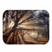 Honana BX-31 40x60cm 3D Painting City Pattern Coral Fleece Mat Absorbent Bathroom Anti Slip Carpet
