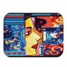 Honana BX-32 40x60cm 3D Painting Comics Pattern Coral Fleece Mat Absorbent Bathroom Anti Slip Carpet