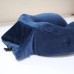 Honana BX 28x28x13cm Blue Slow Rebound Memory Cotton Neck Pillow U Type Pillow Storage Pillow