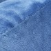 Honana BX 28x28x13cm Blue Slow Rebound Memory Cotton Neck Pillow U Type Pillow Storage Pillow