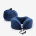 Honana BX 28x28x13cm Blue Slow Rebound Memory Cotton Neck Pillow U Type Pillow Storage Pillow