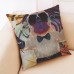 Honana BX 45x45cm Animal Print Dog Luxury Cushion Graffi Style Throw Pillow Case Pillow Covers