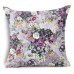 Honana BX 45x45cm Home Decoration Colorful Flowers Plants 6 Optional Patterns Pillow Case