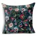 Honana BX 45x45cm Home Decoration Colorful Flowers Plants 6 Optional Patterns Pillow Case