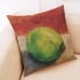 Honana BX Fruit Oil Painting Luxury Cushion Cover Graffi Style Throw Pillow Case Pillow Covers