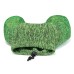 Honana BX Green Slow Rebound Memory Cotton Neck Pillow