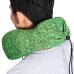 Honana BX Green Slow Rebound Memory Cotton Neck Pillow