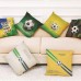 Honana BX The 2018 Russia World Cup Cotton Linen Cushion Pillow Cases Soccer Pillow Covers