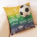 Honana BX The 2018 Russia World Cup Cotton Linen Cushion Pillow Cases Soccer Pillow Covers