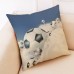 Honana BX The 2018 Russia World Cup Cotton Linen Cushion Pillow Cases Soccer Pillow Covers