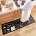 Honana MC-616 Cartoon Carpet Floor And Waterproof Slip Mat For Home Kitcken Sofa Bedroom