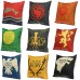 Honana WX-118 Thrones Games Pillow Case Throw Car Sofa Seat Cushion Cover