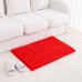 Honana WX-329 50x80cm Chenille Soft Mat Machine Washable Bathroom Anti Slip Absorbent Carpet Doormat Rug