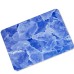 Honana WX-340 Summer Ice Print Rubber Floor Carpet Soft Home Doormat Non-slip Bathroom Rug