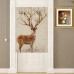 Honana WX-409 Cotton Linen Decorative Door Curtain Noren Doorway Room Divider For Bedroom Kitchen