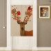 Honana WX-409 Cotton Linen Decorative Door Curtain Noren Doorway Room Divider For Bedroom Kitchen