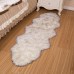 Honana WX-574 Imitation Wool Carpets Home Carpets Fur For Kids Room Living Room Warm Fur Carpets