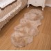 Honana WX-574 Imitation Wool Carpets Home Carpets Fur For Kids Room Living Room Warm Fur Carpets