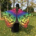 Honana WX-88 135x200cm Butterfly Bohemian Chiffon Beach Towel Women Shawl Skirt Bath Towel Tapestry