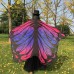Honana WX-88 135x200cm Butterfly Bohemian Chiffon Beach Towel Women Shawl Skirt Bath Towel Tapestry