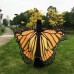 Honana WX-88 135x200cm Butterfly Bohemian Chiffon Beach Towel Women Shawl Skirt Bath Towel Tapestry