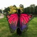 Honana WX-88 135x200cm Butterfly Bohemian Chiffon Beach Towel Women Shawl Skirt Bath Towel Tapestry
