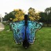Honana WX-88 135x200cm Butterfly Bohemian Chiffon Beach Towel Women Shawl Skirt Bath Towel Tapestry