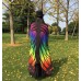 Honana WX-88 135x200cm Butterfly Bohemian Chiffon Beach Towel Women Shawl Skirt Bath Towel Tapestry