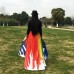 Honana WX-88 135x200cm Butterfly Bohemian Chiffon Beach Towel Women Shawl Skirt Bath Towel Tapestry
