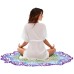 Honana WX-91 Bohemian Tapestry Totem Lotus Beach Towels Yoga Mat Camping Mattress Bikini Cover