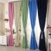 Honana WX-C13 Sky Star Blackout Curtains Thermal Insulated Grommets Drapes for Bedroom Decor